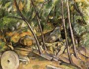 Paul Cezanne The Mill oil